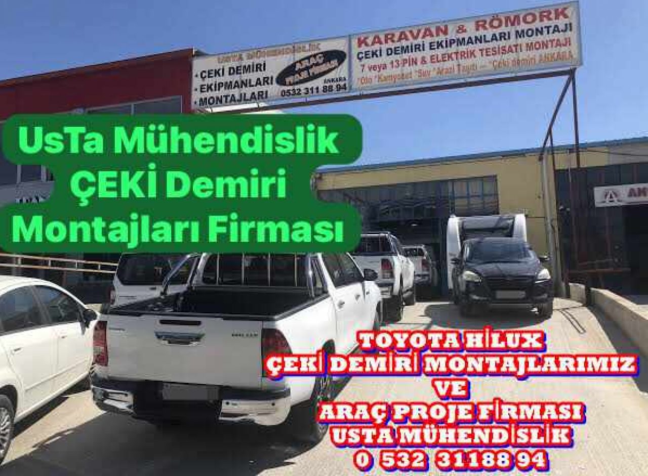 USTA MÜHENDİSLİK ANKARA