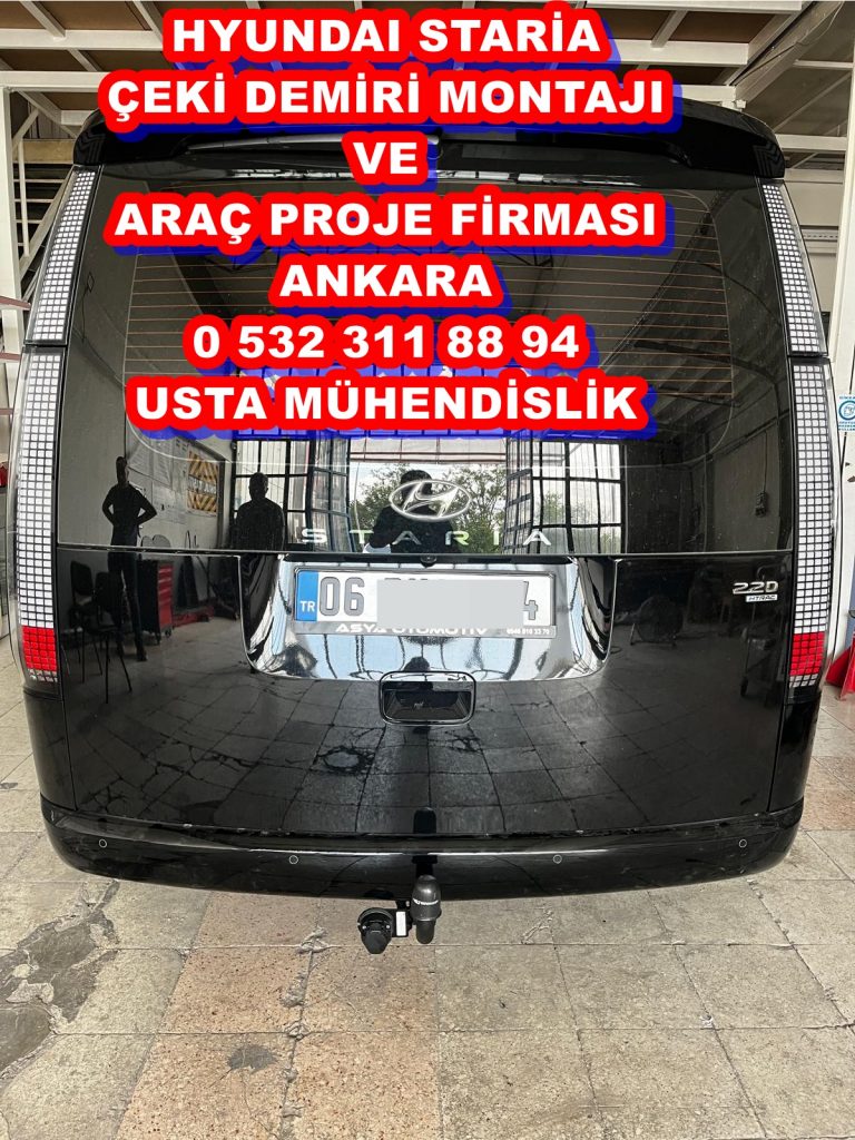  HYUNDAİ STARIA çeki demri ankara çeki demiri montajı ve araç proje ankara. usta muhendislik. 05323118894. HYUNDAİ STARIA çeki demri ankara ...