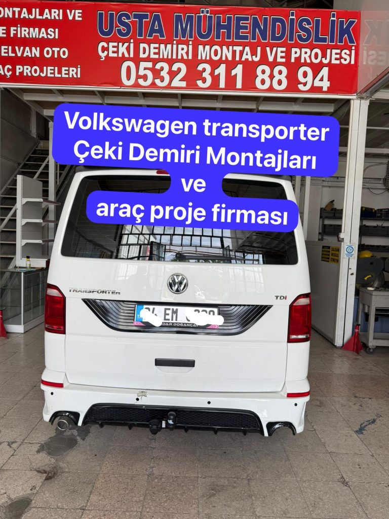 volswagen transporter çeki demiri takma montajı ve araç proje firması ankara
USTA MÜHENDİSLİK
05323118894